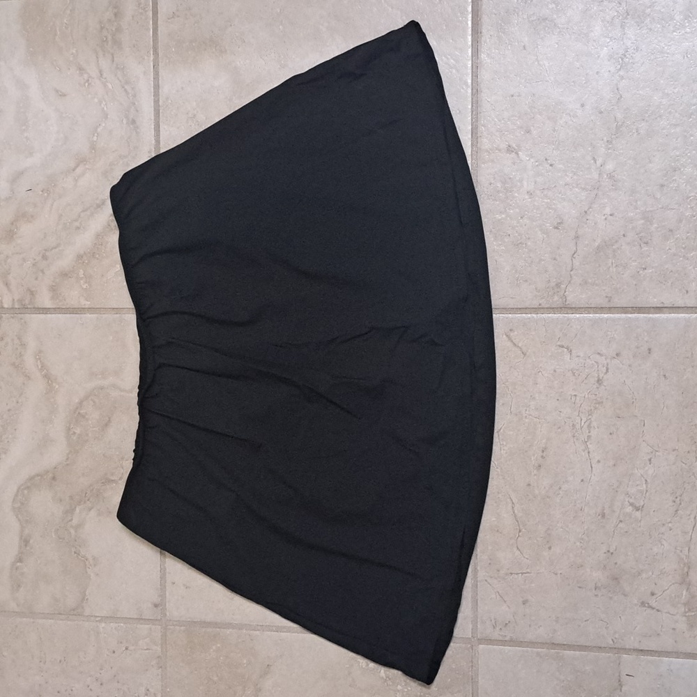 MAKE OFFER ~ Spanx assets by Sara Blakely SWIM skirt, size 12